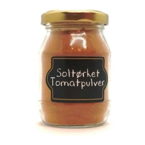 Hovedbilde Soltørket Tomatpulver