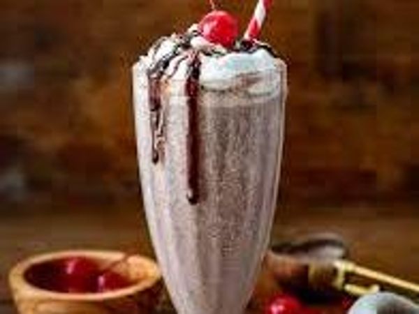 Hovedbilde Milkshake m/Softis