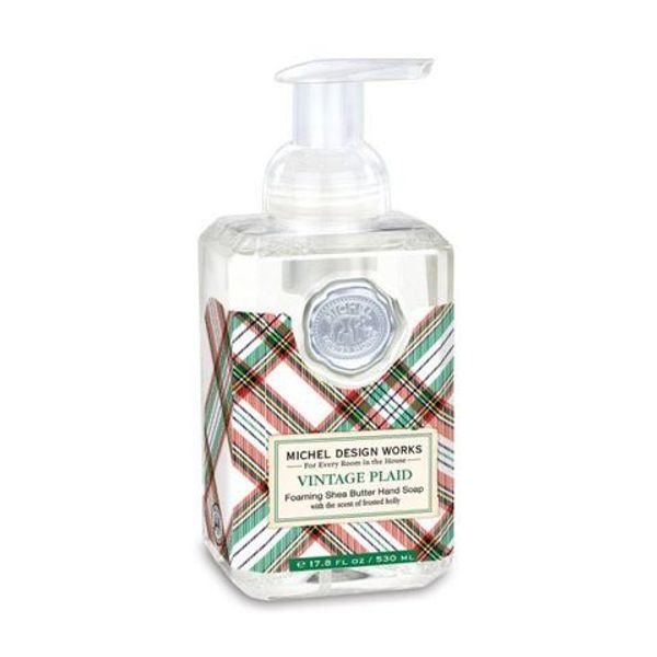 Bilde av Skumsåpe Vintage Plaid